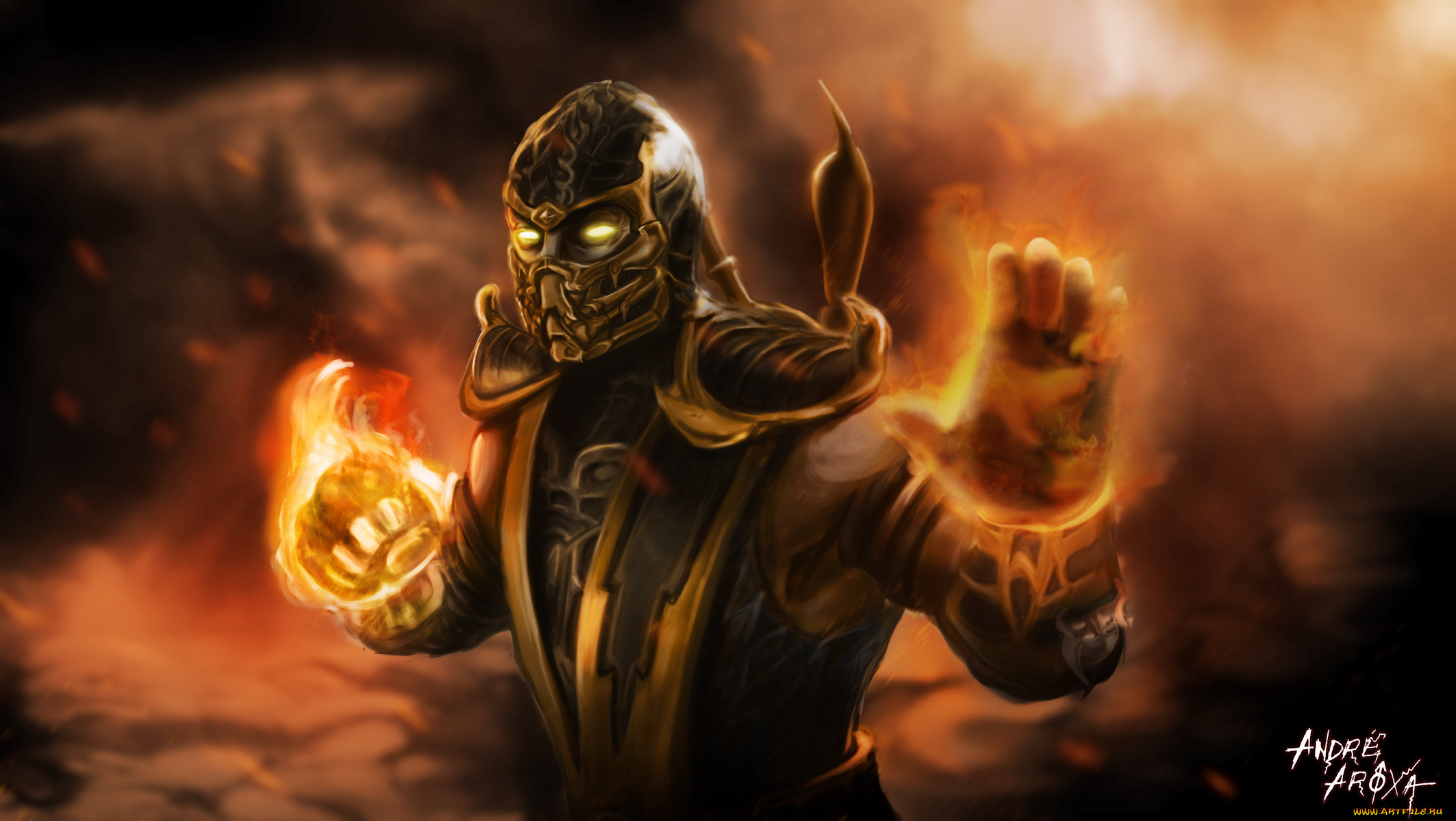 mortal, kombat, , , 2011, -, scorpion